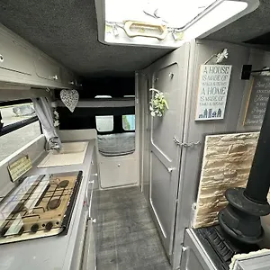 Camping Retro Camper Hire, Dublin