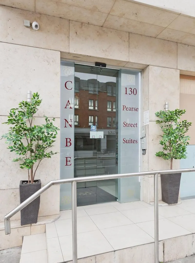 Pearse Street Suites Dublin Apartman